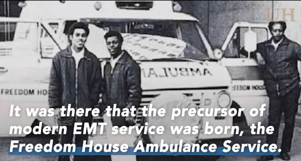 Freedom House ambulance service